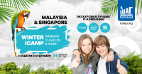 Идет набор в зимний IT-лагерь в Malaysia and Singapore